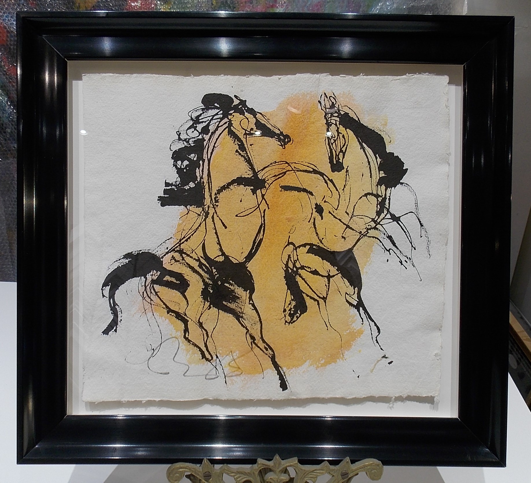 picture framing example photo